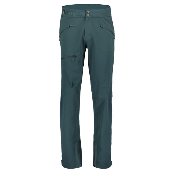 Pantalon ski de randonnée SCOTT PANTS M'S EXPORAIR SOFTSHELL ARUBA GREEN