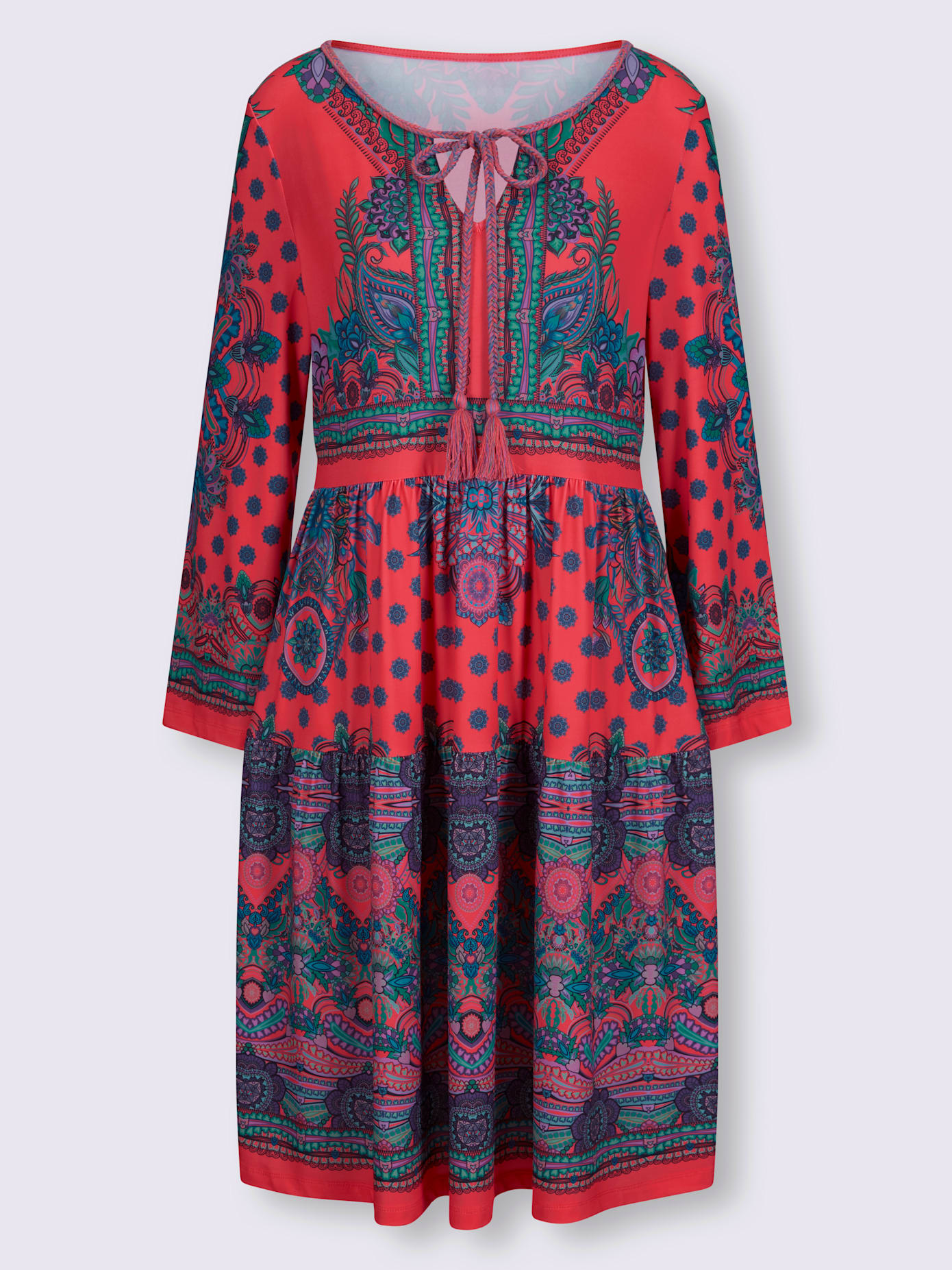 Robe imprimée motif original