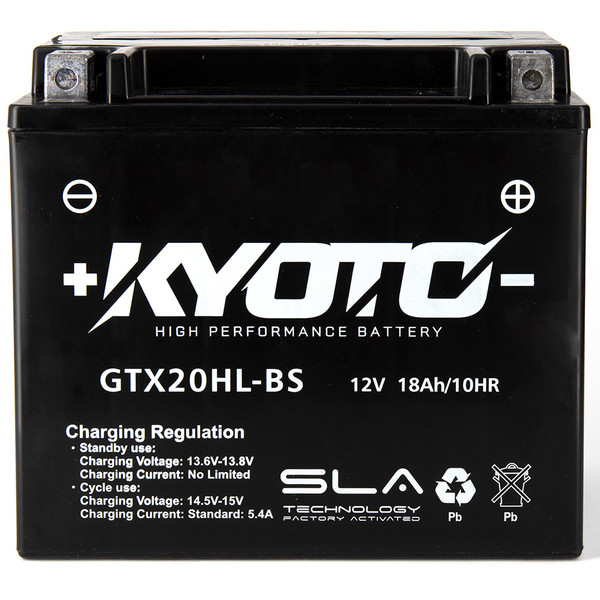 Kyoto - Batterie GTX20HL-BS SLA AGM