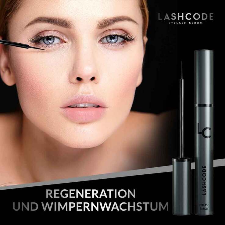 Lashcode Wimpernserum, 5 ml