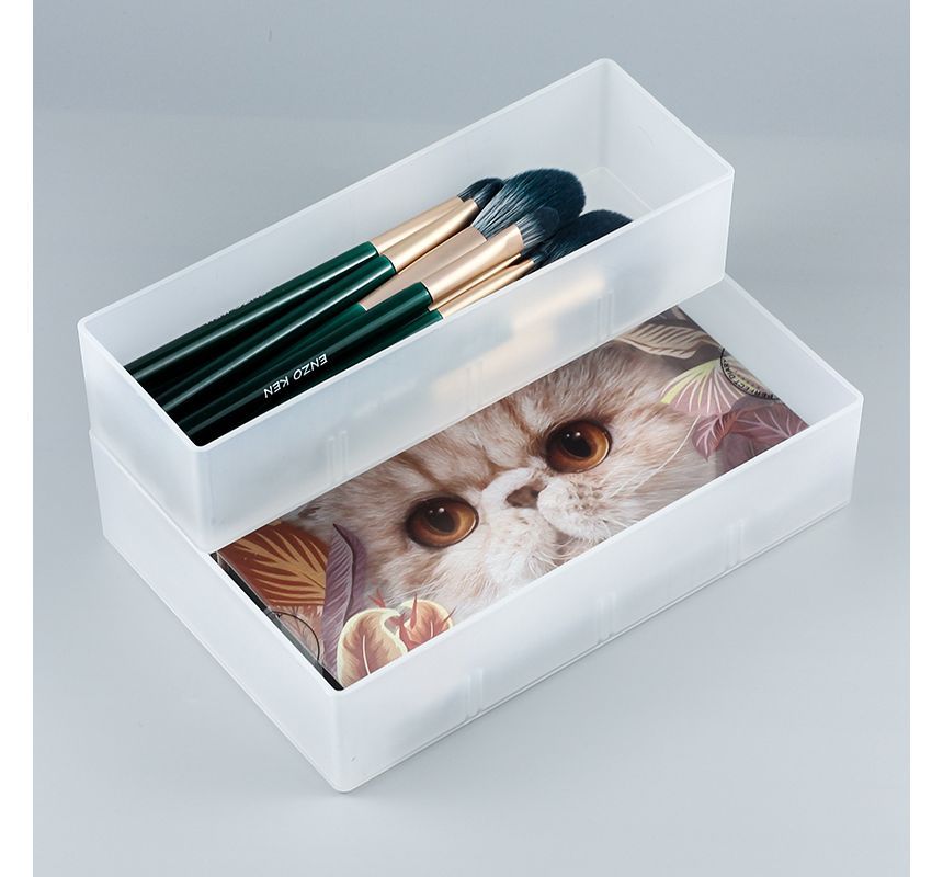 Sabam - Plastic bureau organizer (diverse designs) / Set
