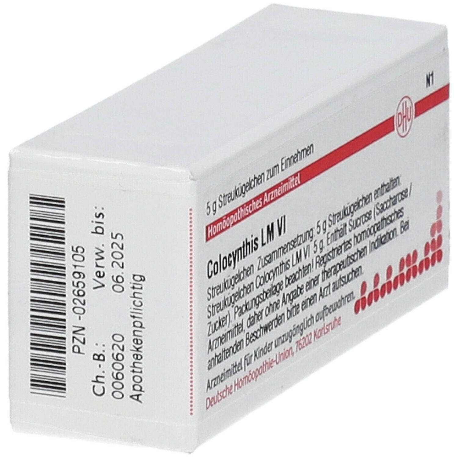 DHU Colocynthis LM VI