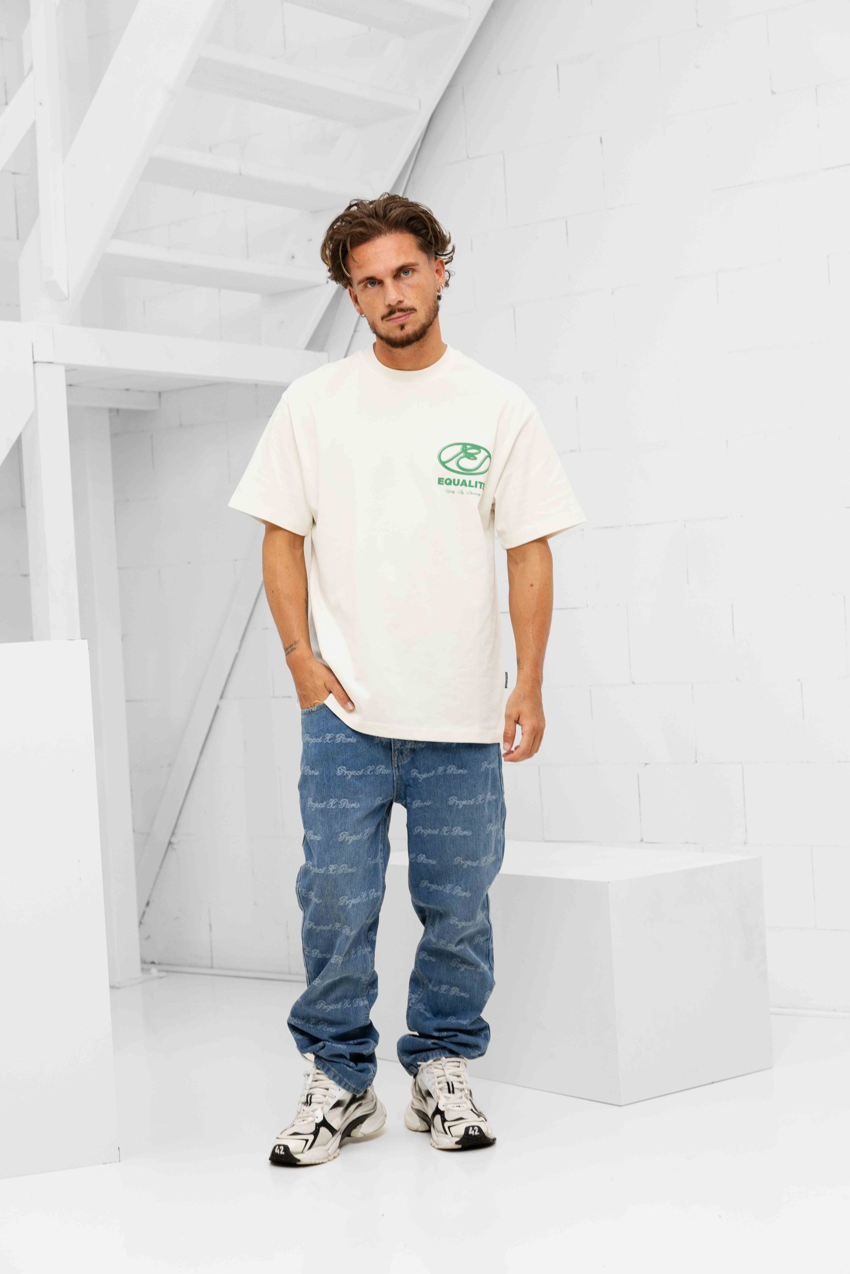Project x Paris Jeans Heren Blauw