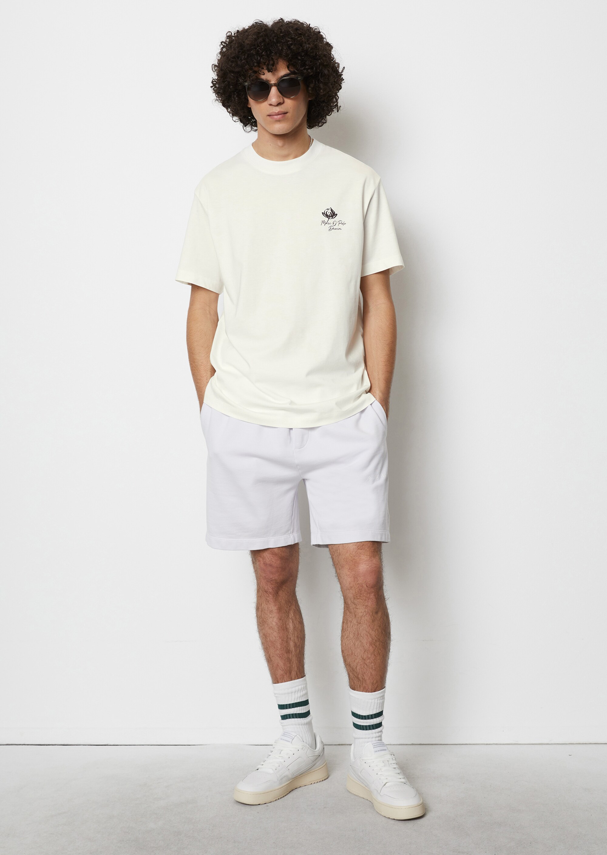 T-Shirt relaxed aus reiner Bio-Baumwolle