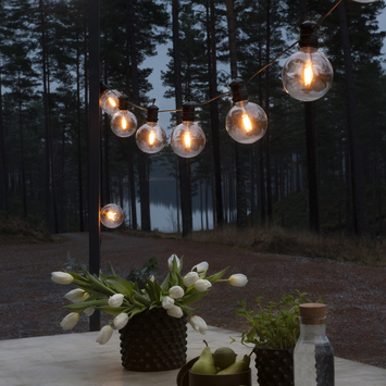 Konstsmide LED lichtsnoer met dimmer 7W uitbreidingsset