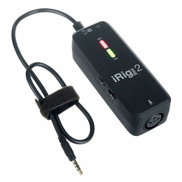 IK Multimedia iRig Pre 2