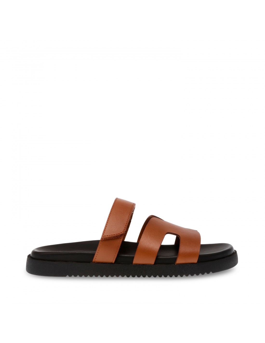 steve madden Mules Femme Missile Marron Cuir