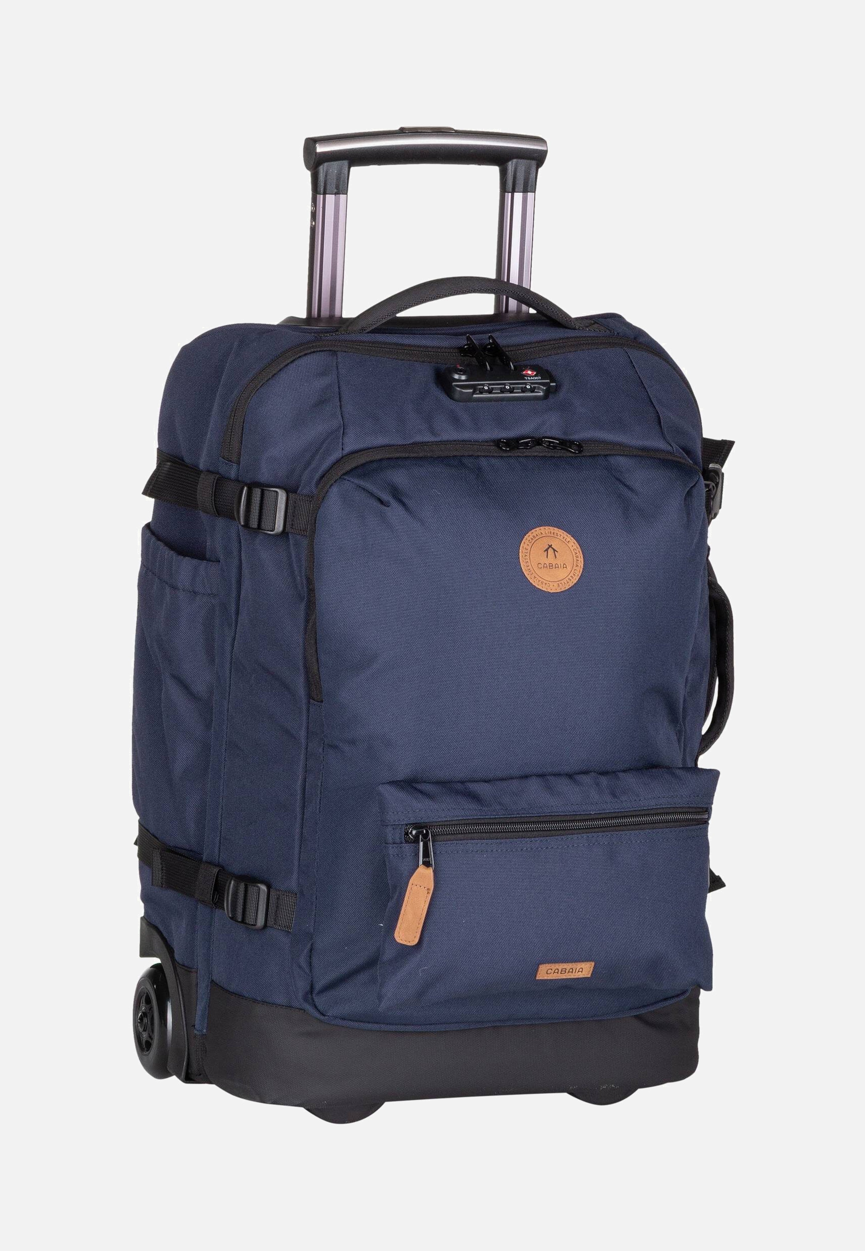 Soft Suitcase Small Reykjavik - Rucksack-Trolley