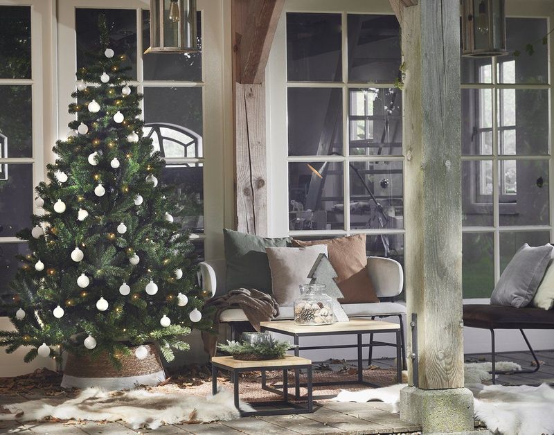 Black Box Trees - Charlton - Kunstkerstboom - Groen - Duurzaam Materiaal