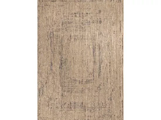 Tapis extérieur effet intérieur jute beige BAMAKO 784 Beige 80*150