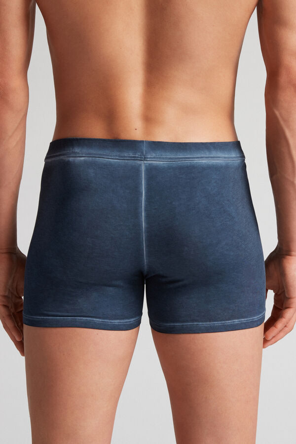 Cuecas Boxer de Algodão Natural Fresco Supima®
