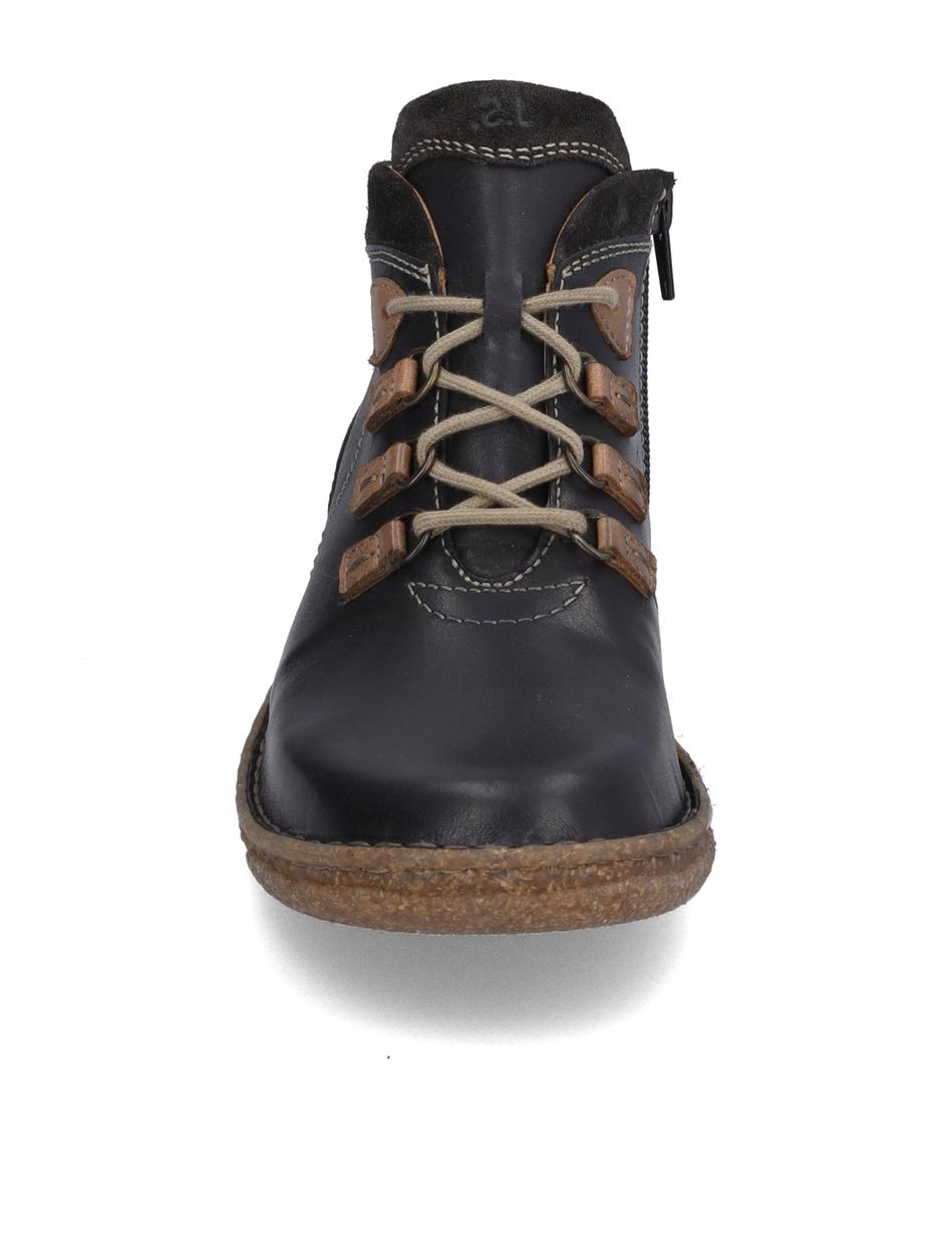 Stiefelette Neele 57, schwarz-kombi
