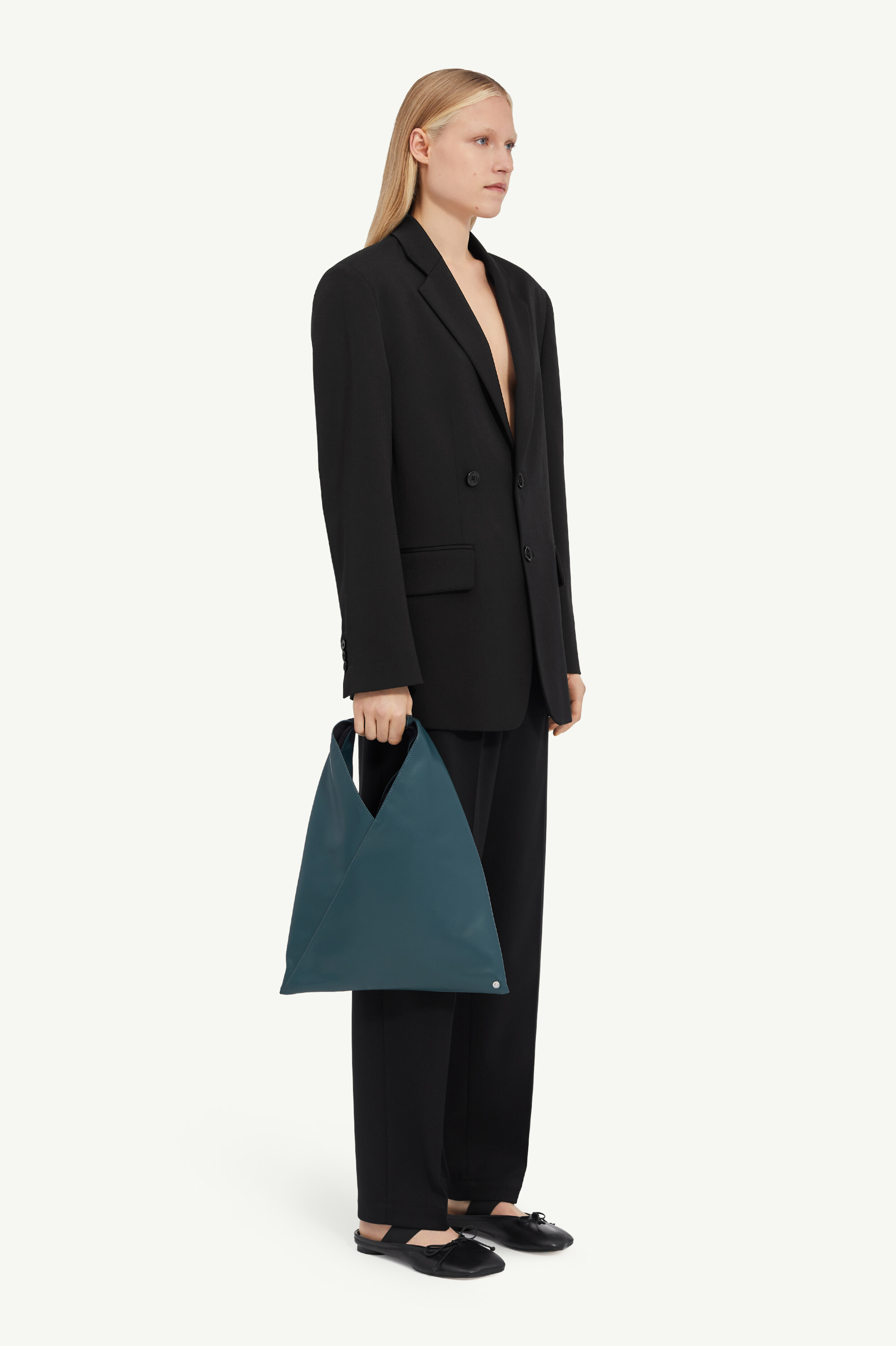 Veste de tailleur en laine pour femme | MM6