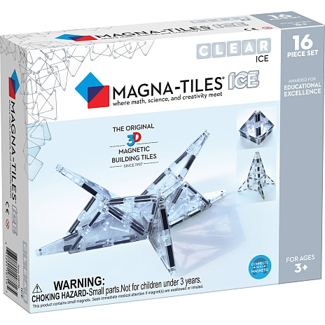 Magna-Tiles Ice Expansion med 16 dele