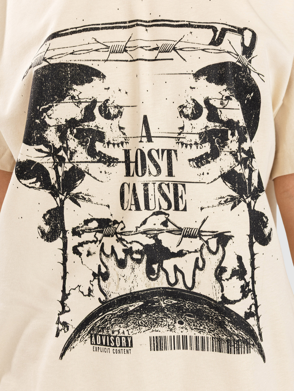 A Lost Cause Rebirth T-Shirt bone