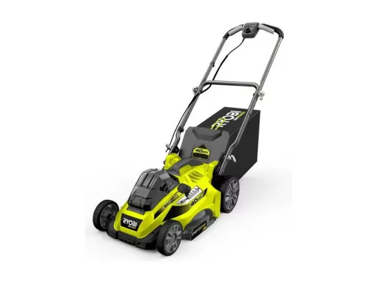 RYOBI MAX POWER Tondeuse sans fil 36V Power AssistTM - O coupe 40 cm - ramassage et mulching - 1 batterie 36V 5,0 Ah et 1 charg