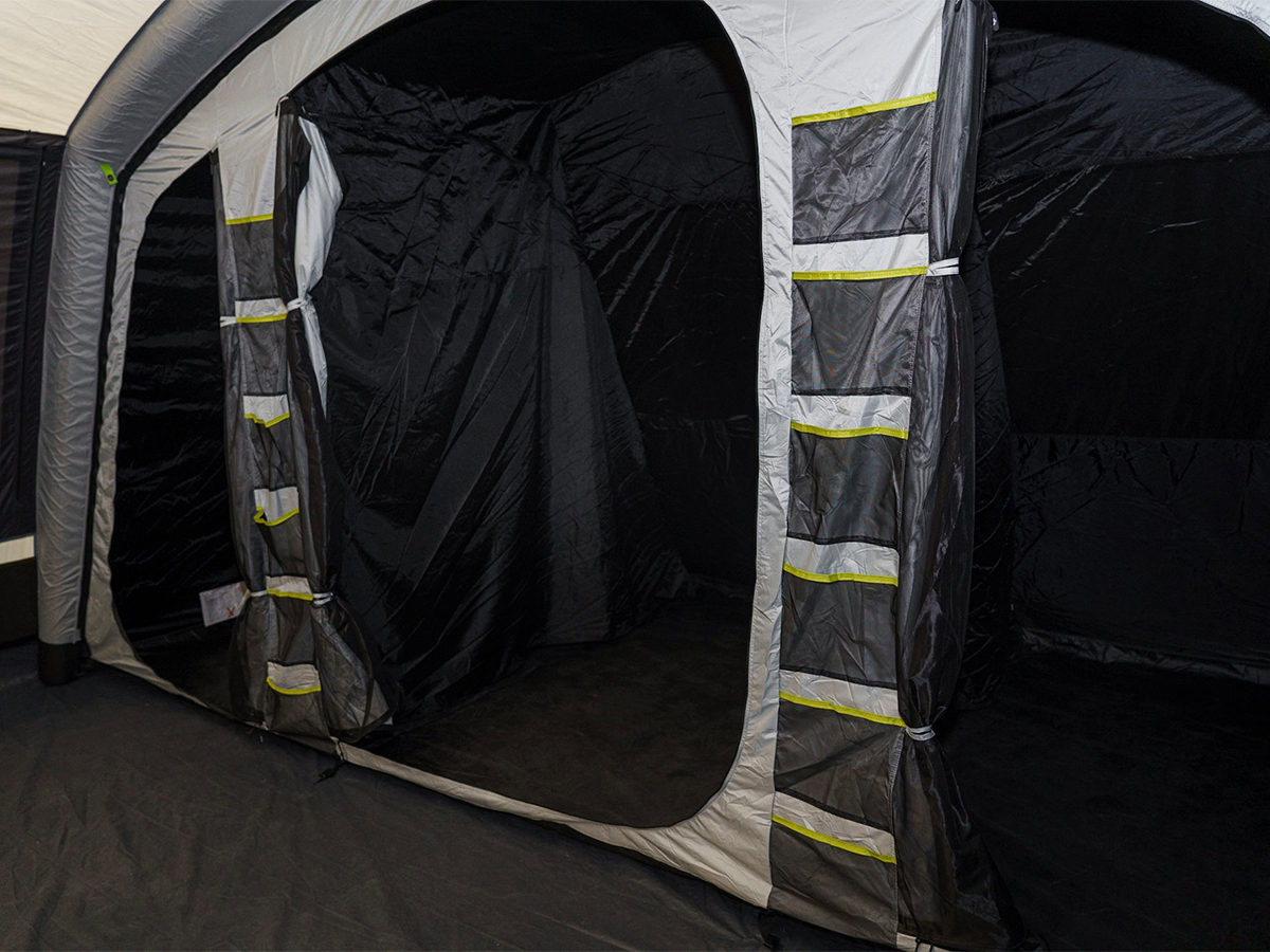Obelink Hudson 6 Poly Easy Air CoolDark tunneltent