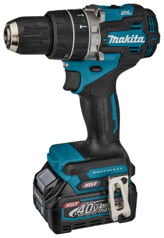 Makita HP002GD201 40V Max klopboor-/schroefmachine set (2x2.5Ah) in Mbox