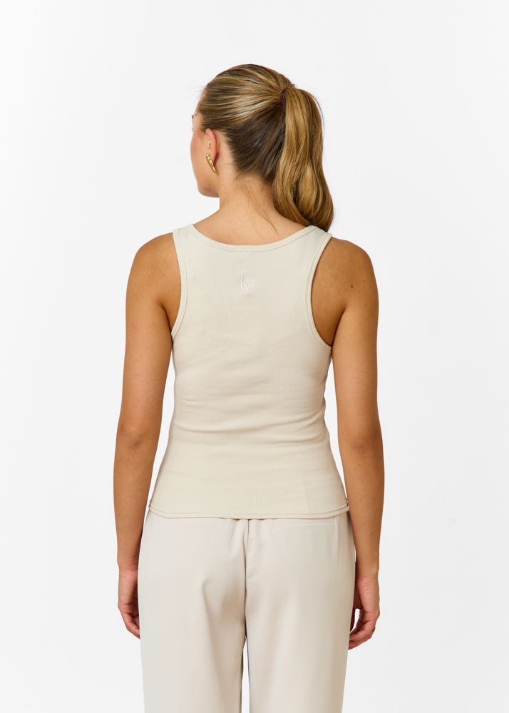 Audrey tanktop beige