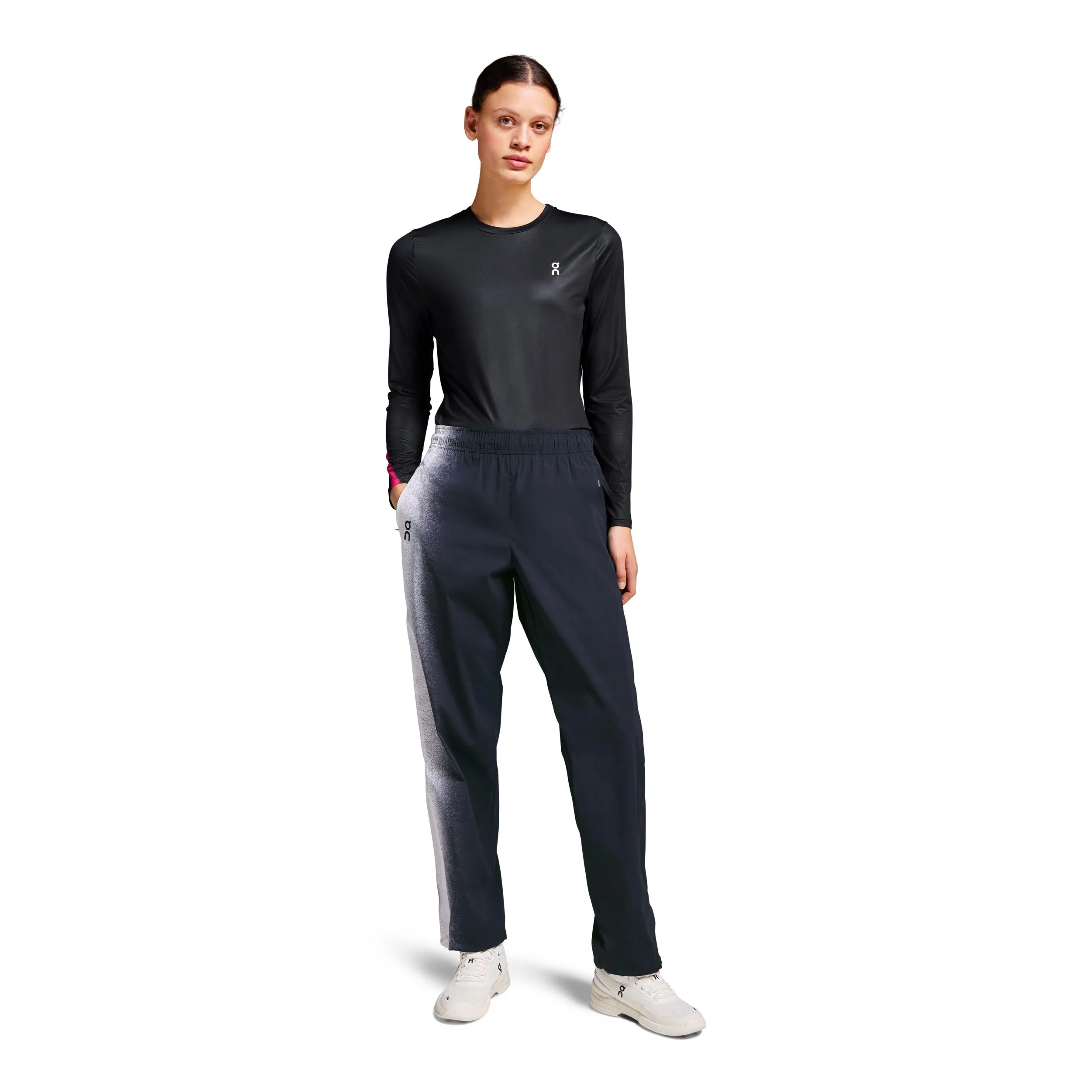 On Court Pantalon Survêtement Femmes - Noir , Blanc