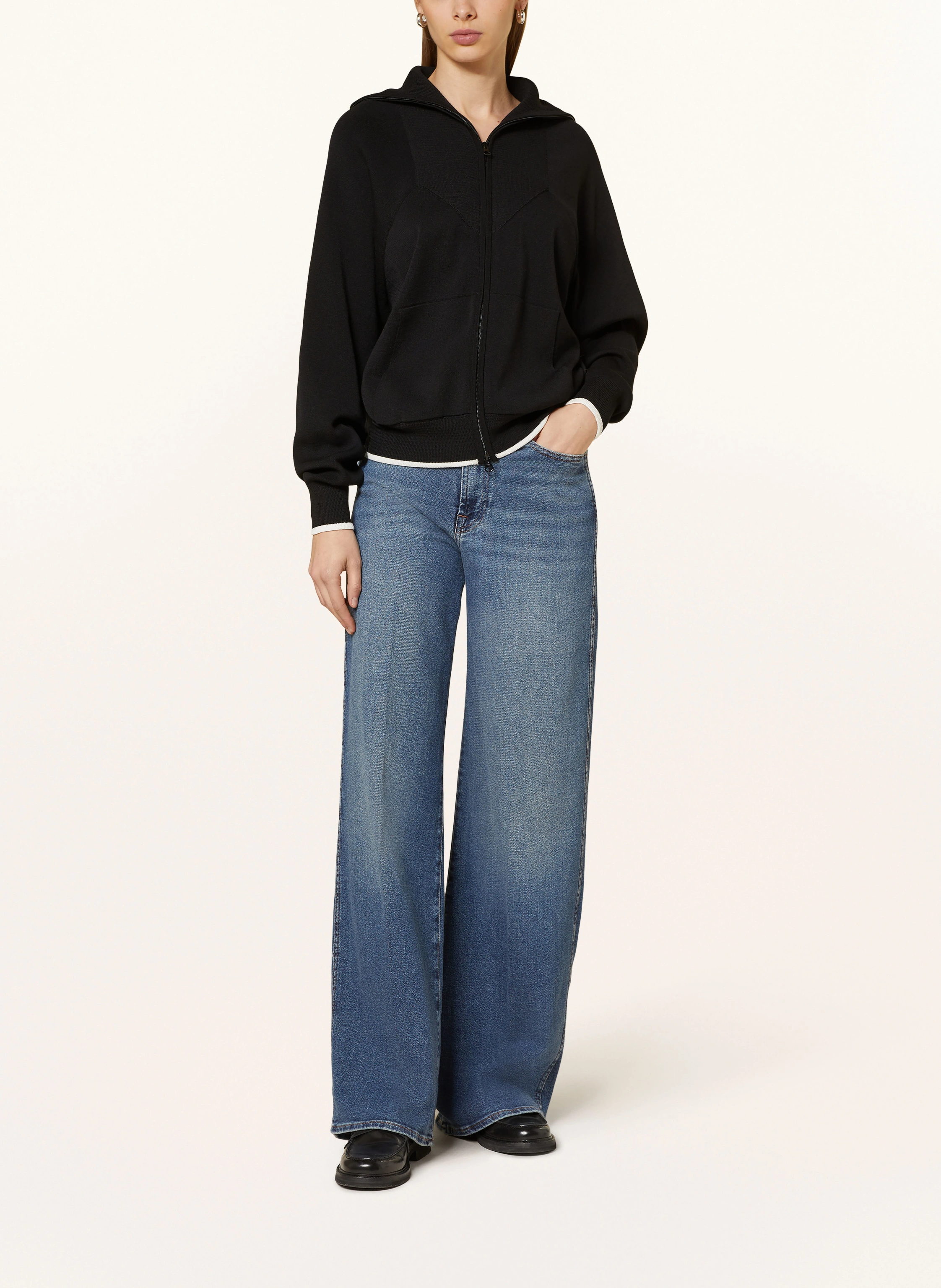 ba&sh Strickjacke DIMO