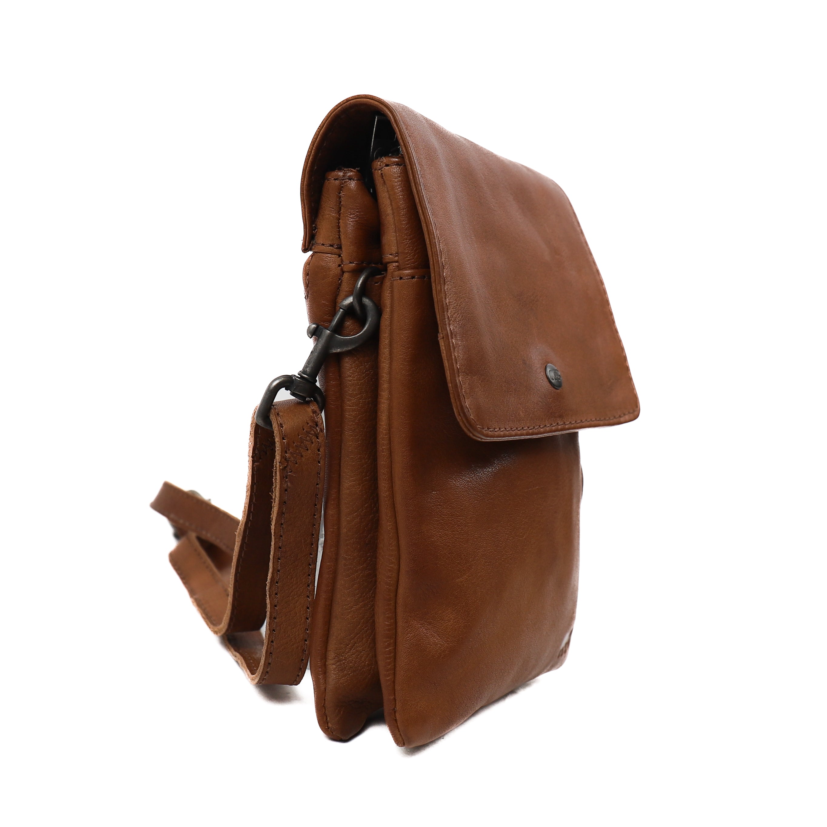 Schoudertasje 'Daisy' cognac Cognac