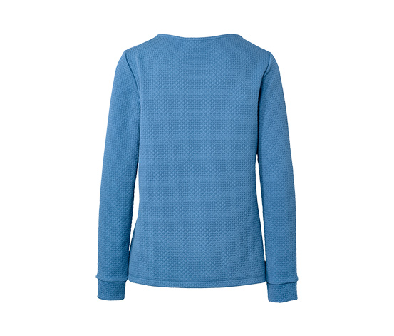 Strukturiertes Sweatshirt