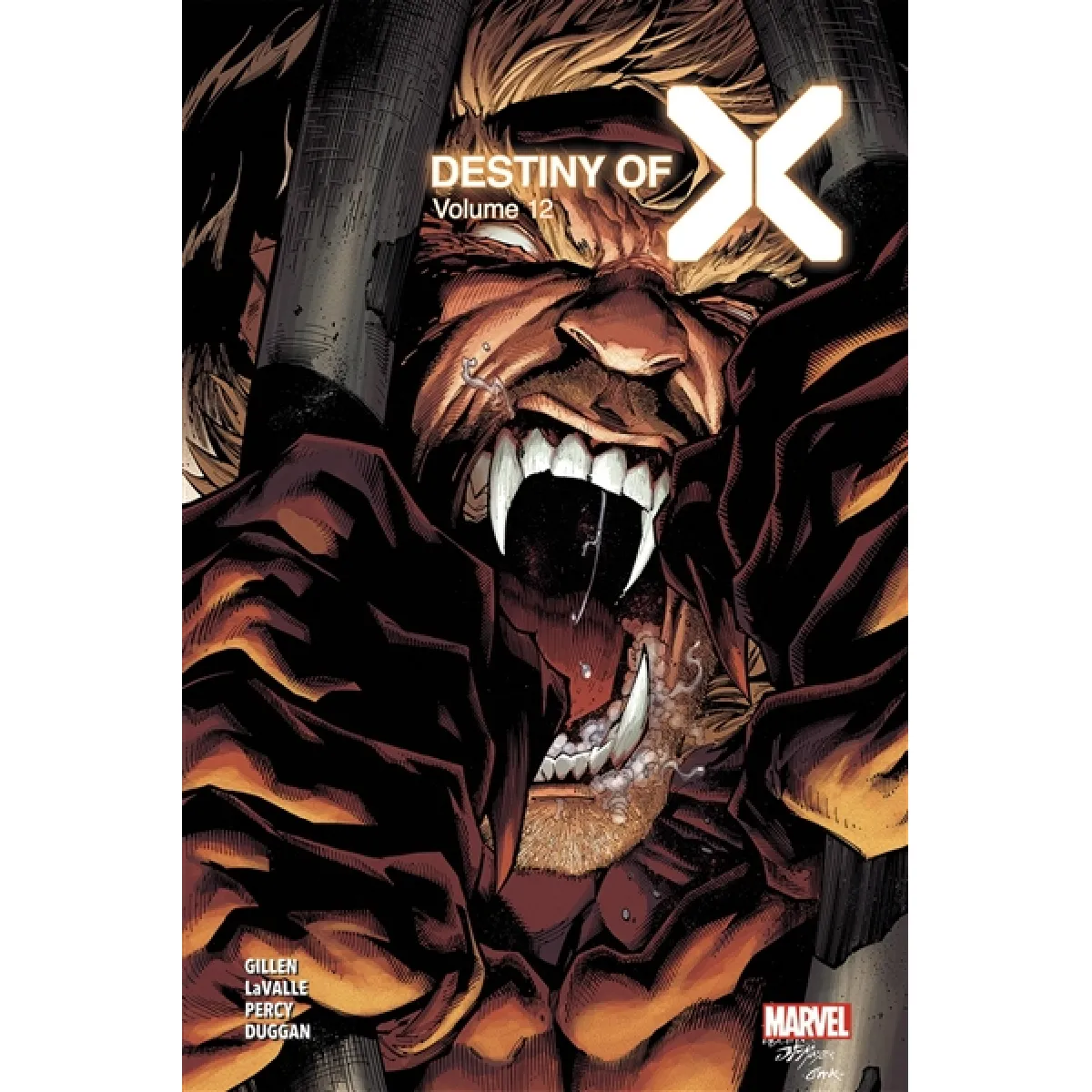 Destiny of X. Vol. 12
