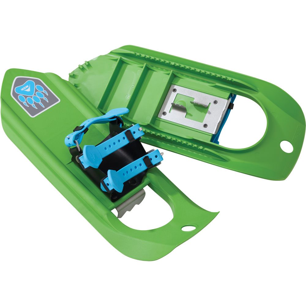 MSR Tyker Schneeschuhe Kinder dino green