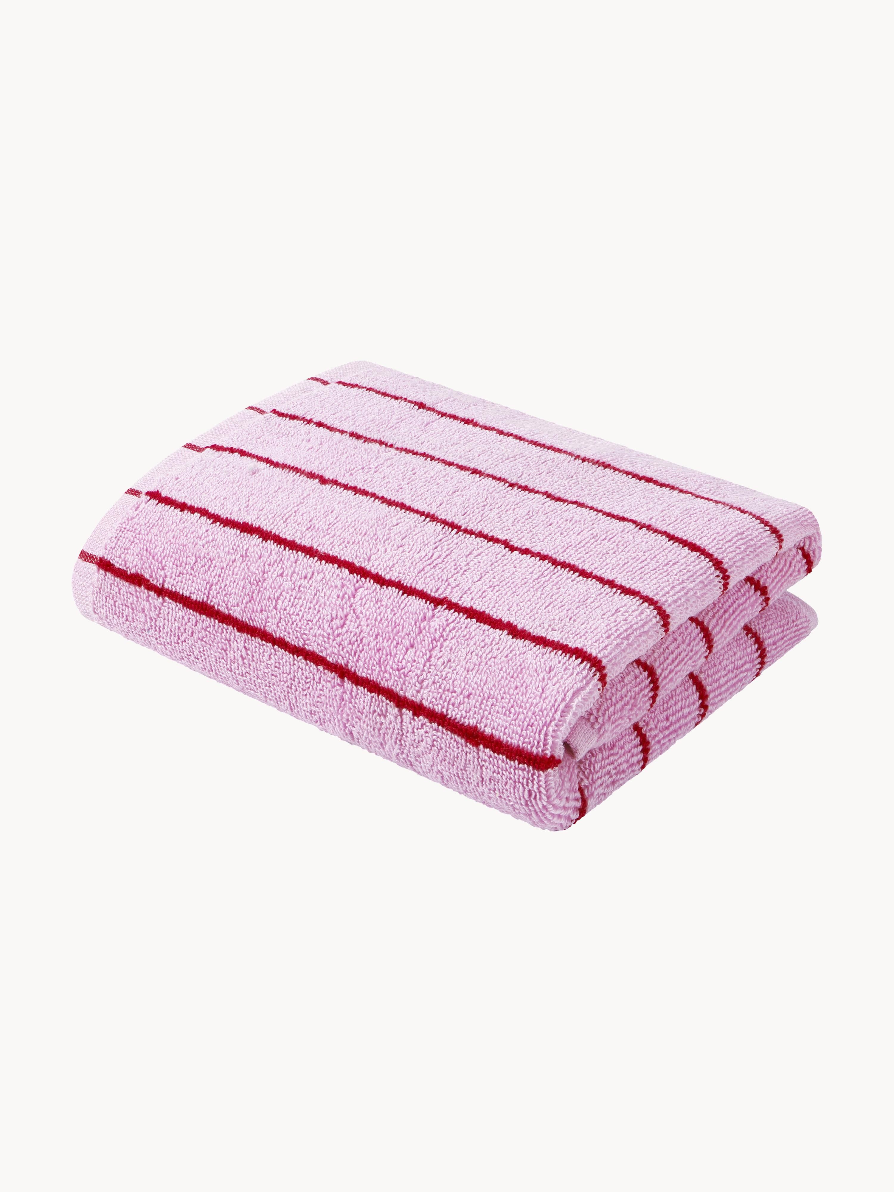 Handdoek Naram van biokatoen, in verschillende formaten