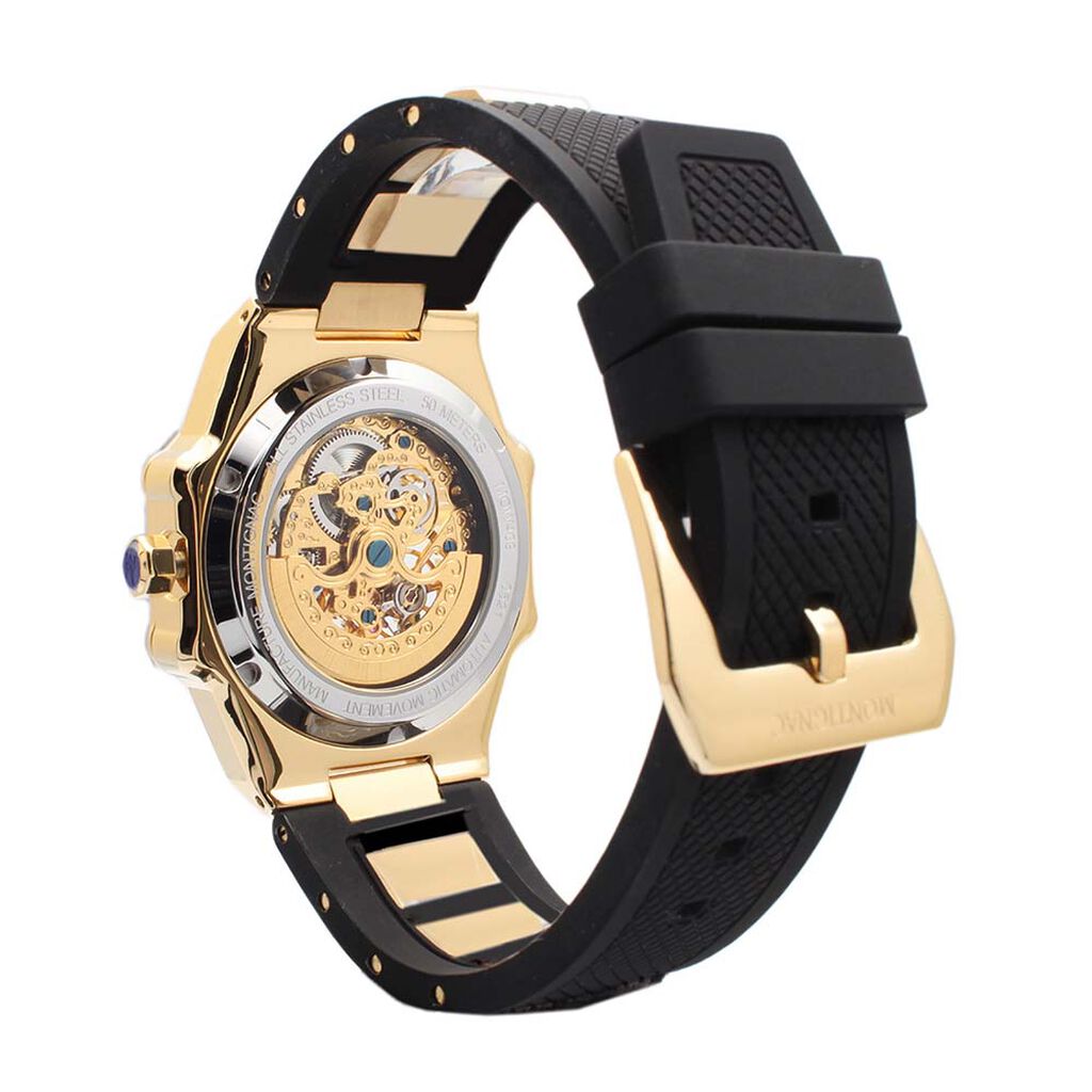 Montre Montignac m Automatique Noir