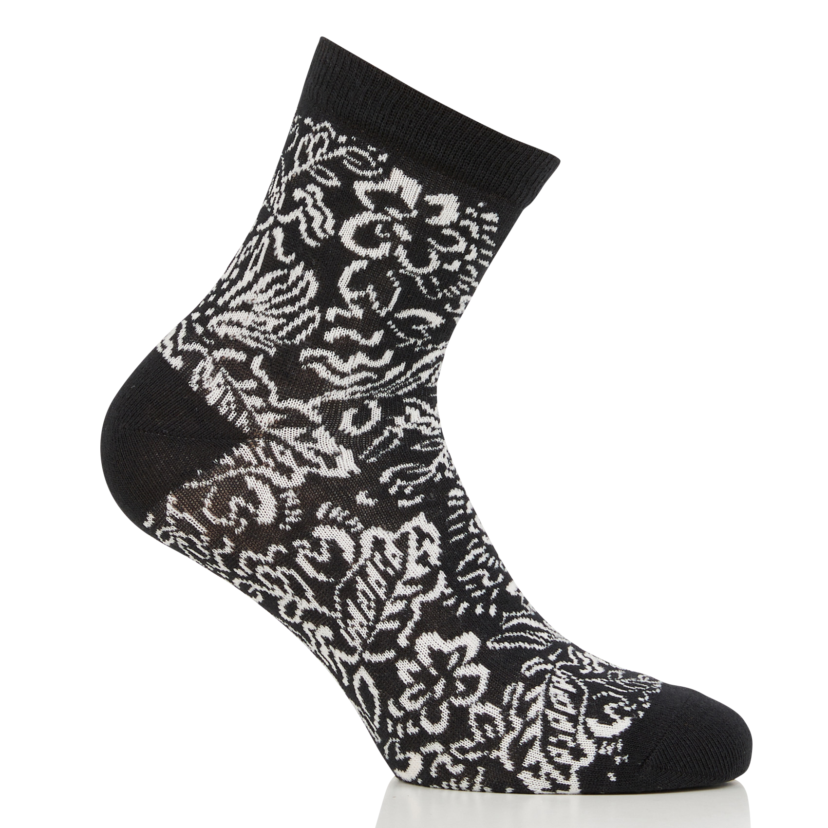Lot de trois paires de chaussettes en coton mélangé | Vert
