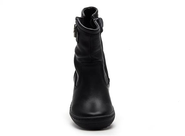 Norvik boots bottine enfant puce bleu