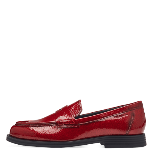 Tamaris Loafers, Red, 40