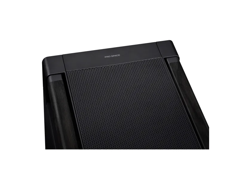 ASUS ProArt PA602 - Wood Edition - mid tower - udvidet ATX - ingen strømforsyning - sort - USB/Lyd