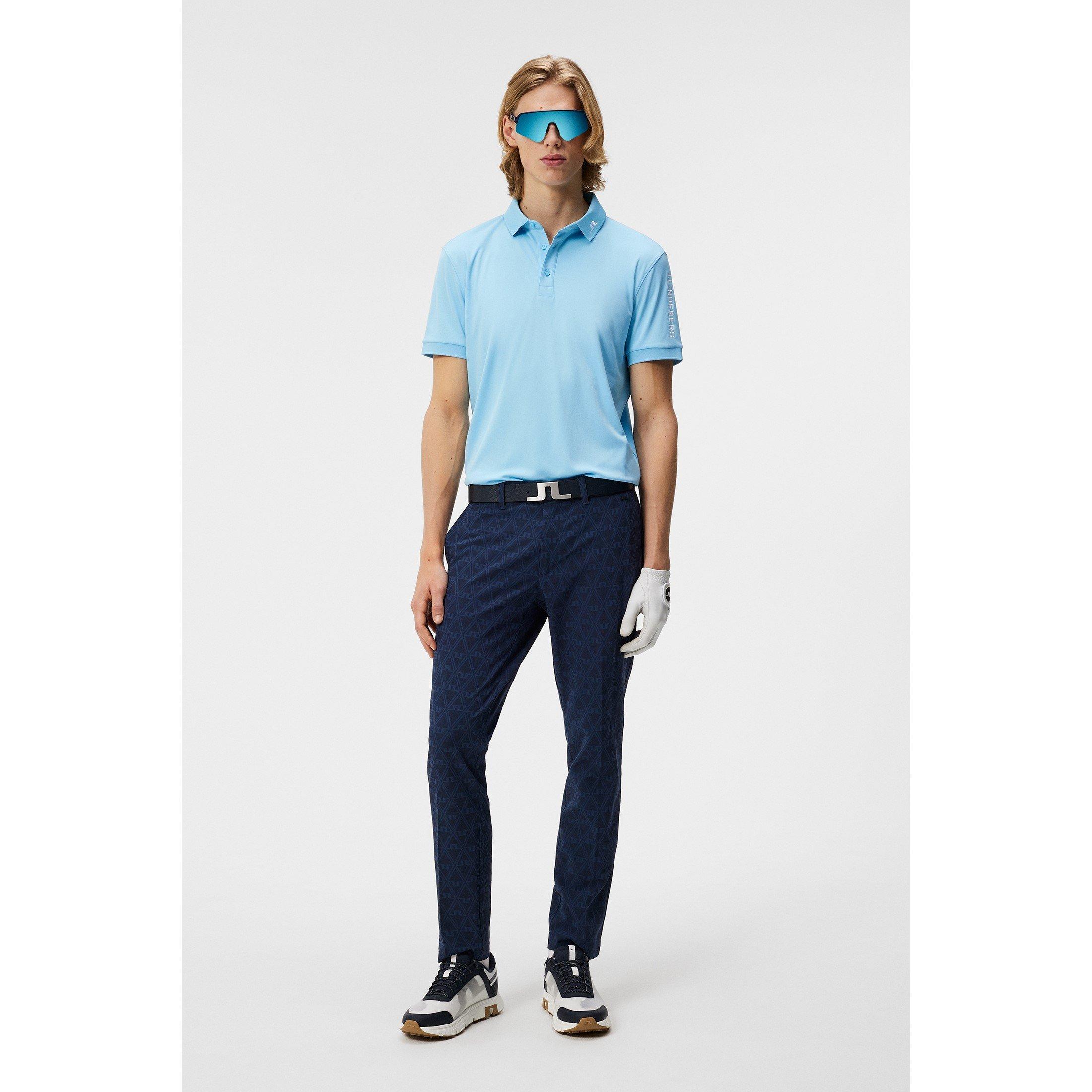 J Lindeberg Golf J.L Tour Tech Golf Polo Shirt Mens