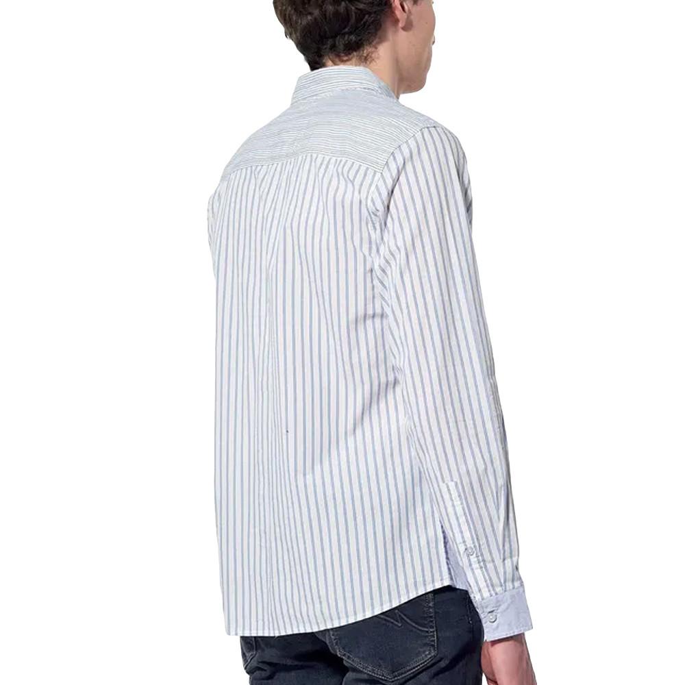 Kaporal Chemise Bleue Homme Kaporal Natan