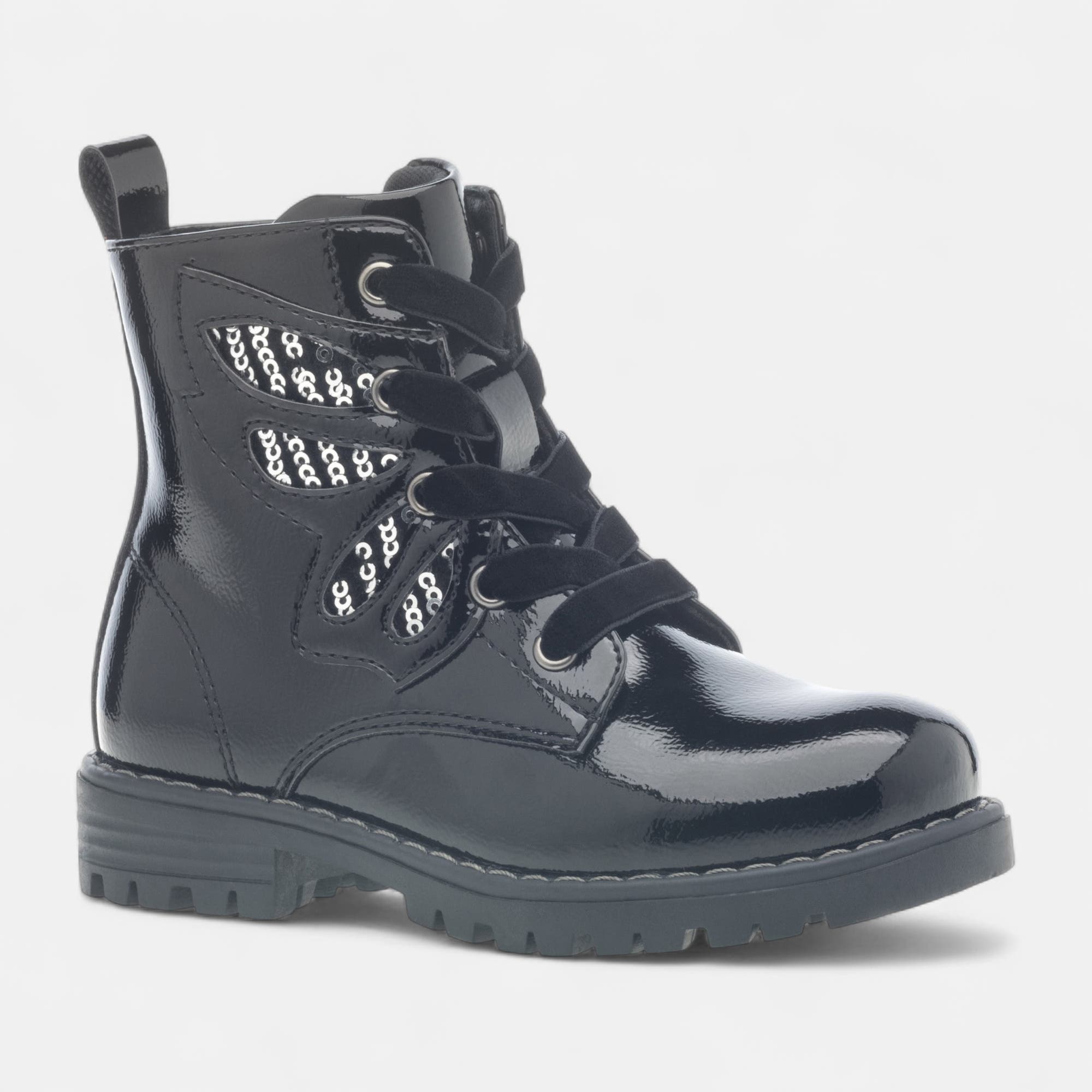 Boots Fille noir