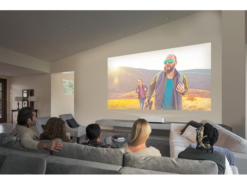 Epson Ultrakurzdistanzprojektor EH-LS800W Weiss 4k UHD Laser Ultrakurzdistanzprojektor