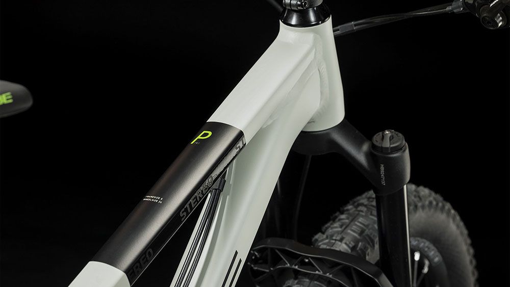 Cube Stereo 240 Pro grey´n´green kaufen | Bike-Discount