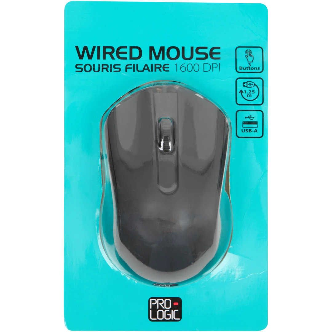 Prologic muis 1600 DPI