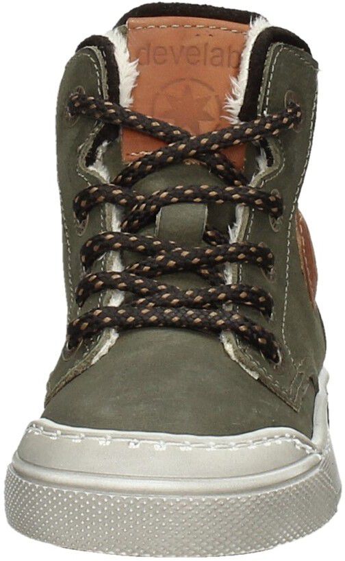 Develab Veterschoenen Hoog groen