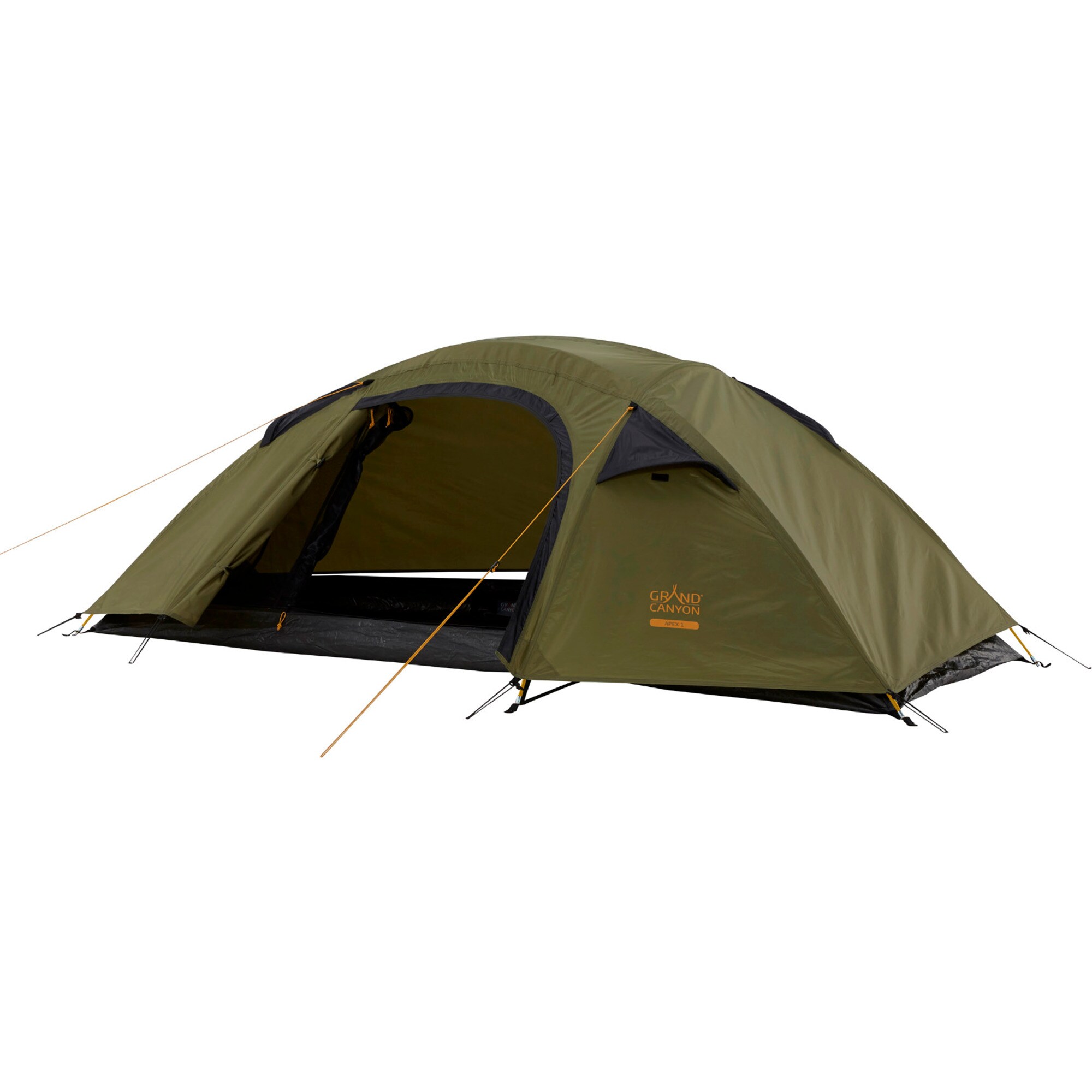 Grand Canyon Zelt Kuppelzelt APEX 1 Alu, Capulet Olive