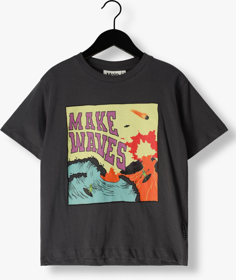 MOLO zwarte molo t-shirt riley
