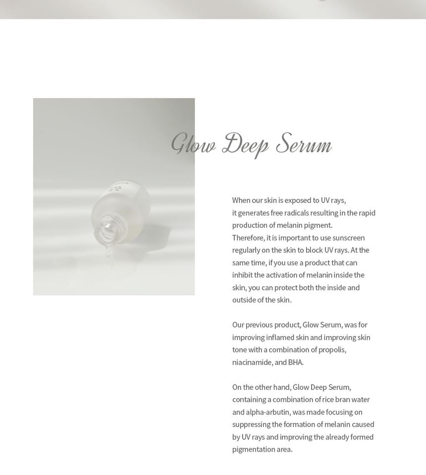 Beauty of Joseon - Glow Deep Serum Jumbo