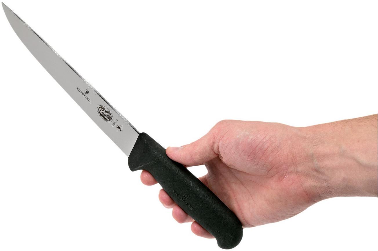 Victorinox Fibrox vleesmes 18 cm, 5-5503-18