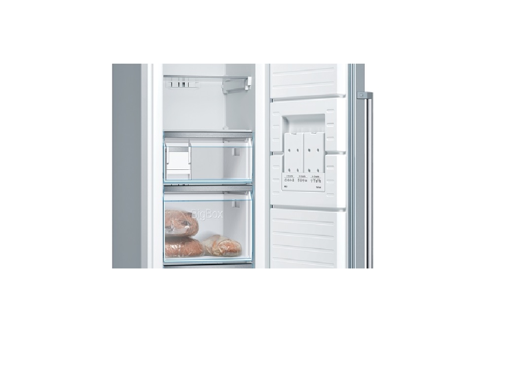 ARCA VERTICAL BOSCH GSN36AIEP INOX E 242L NO FROST