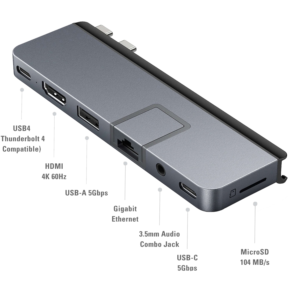 Hyper HyperDrive Duo Pro 7-i-2 USB hub