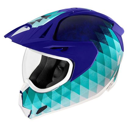Casque Icon VARIANT PRO - HELLO SUNSHINE - Bleu