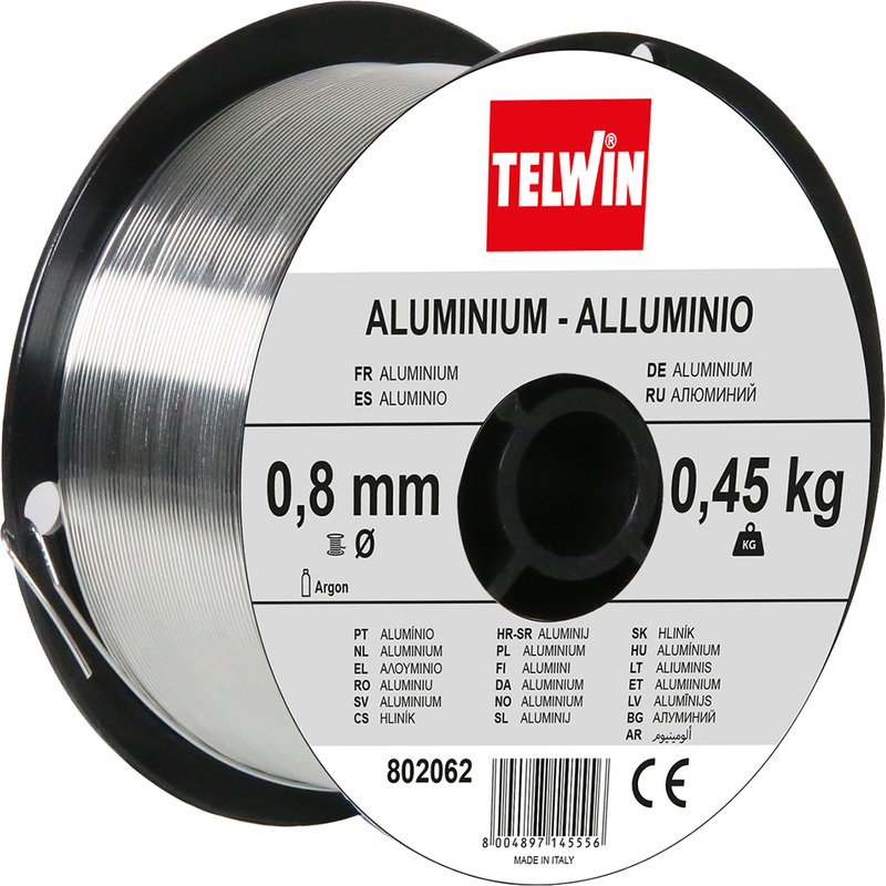 Telwin Alu lasdraad Ø0,8mm 0,45kg